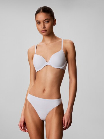 Invisible Soutien-gorge Calvin Klein en bleu : devant