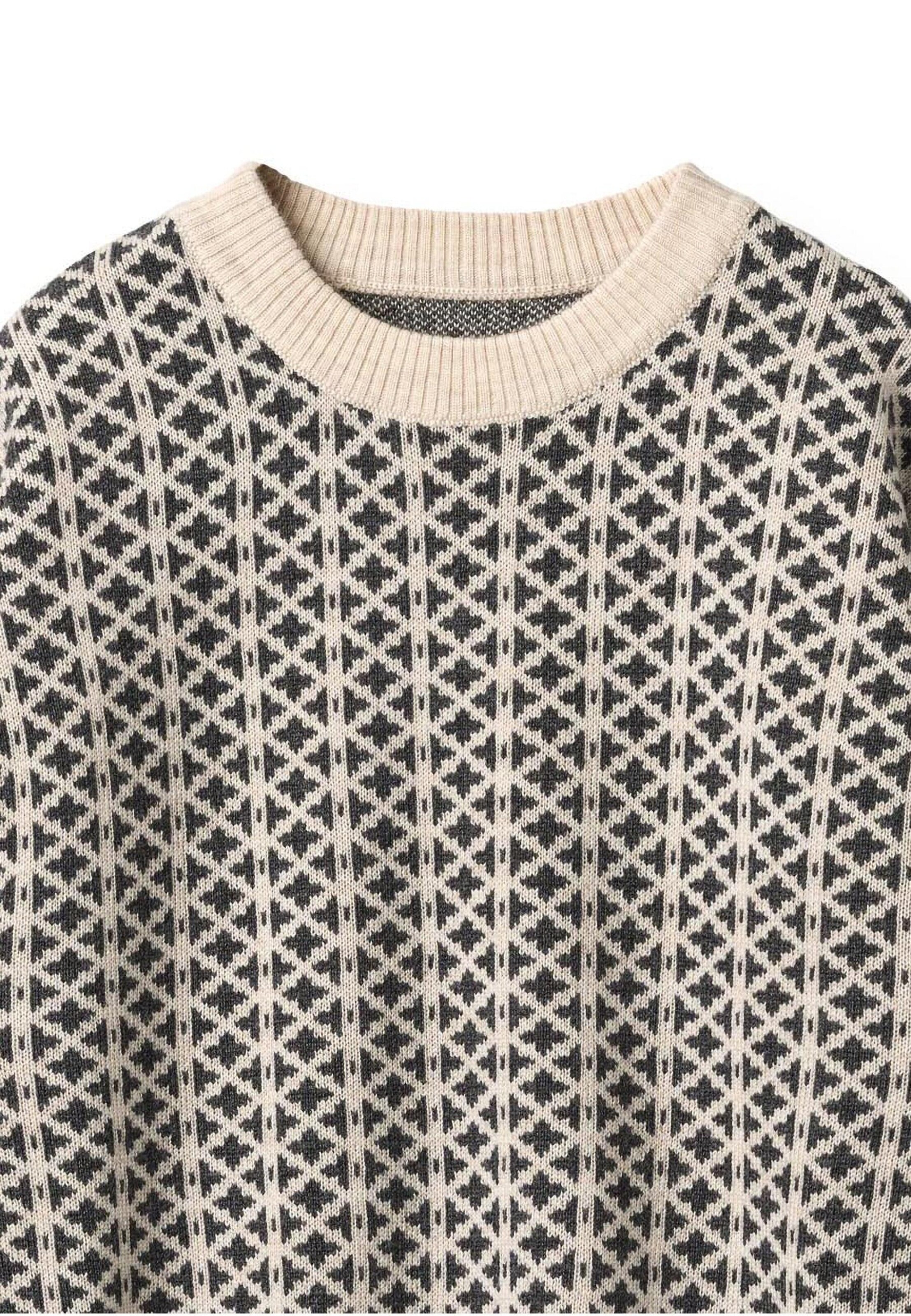 Pull-over 'Elias' WHEAT en beige