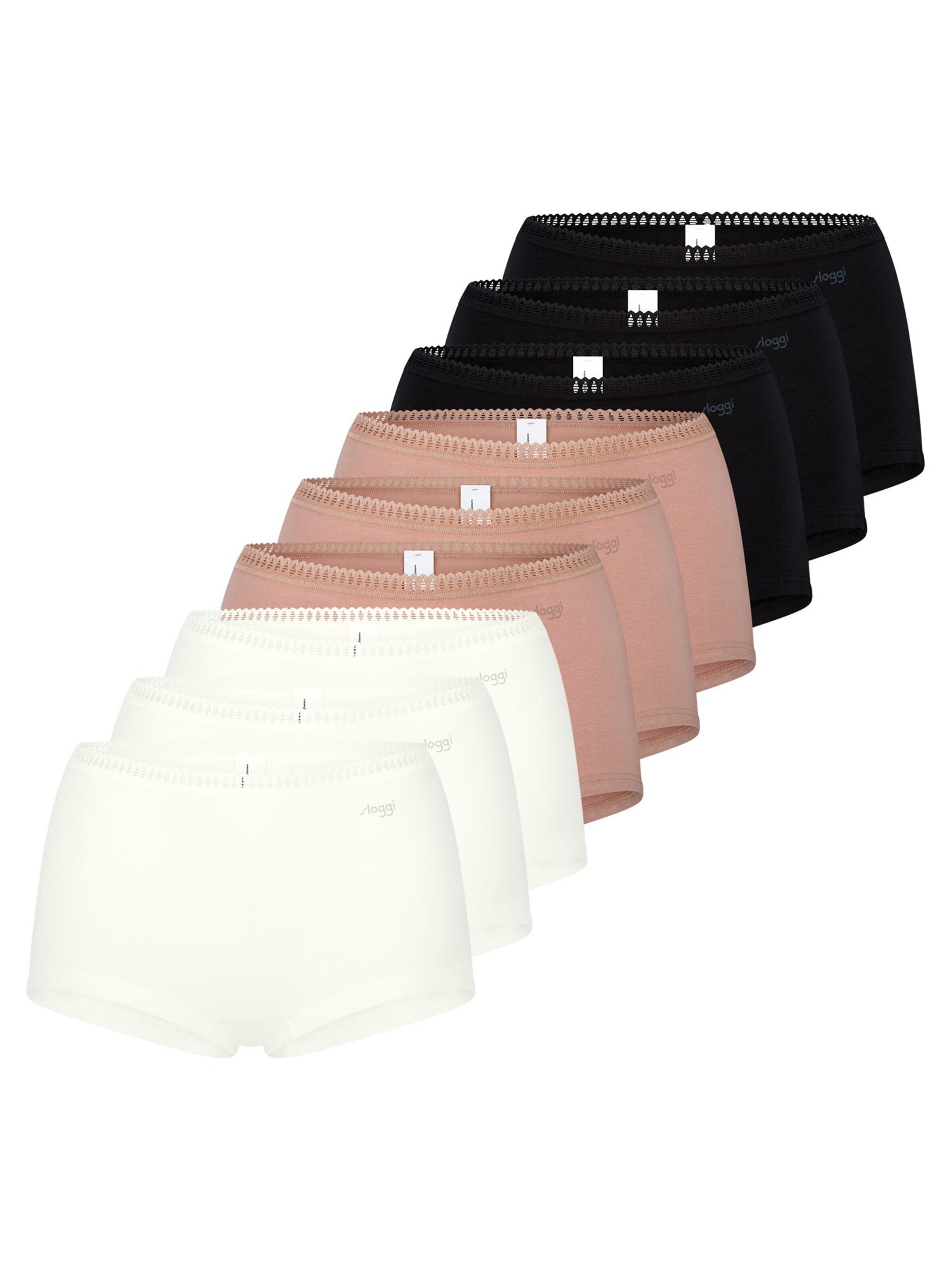 SLOGGI Panty 'GO Crush'‌‌‌‌‌‌‌‌‌‌ in Mischfarben: Vorderseite