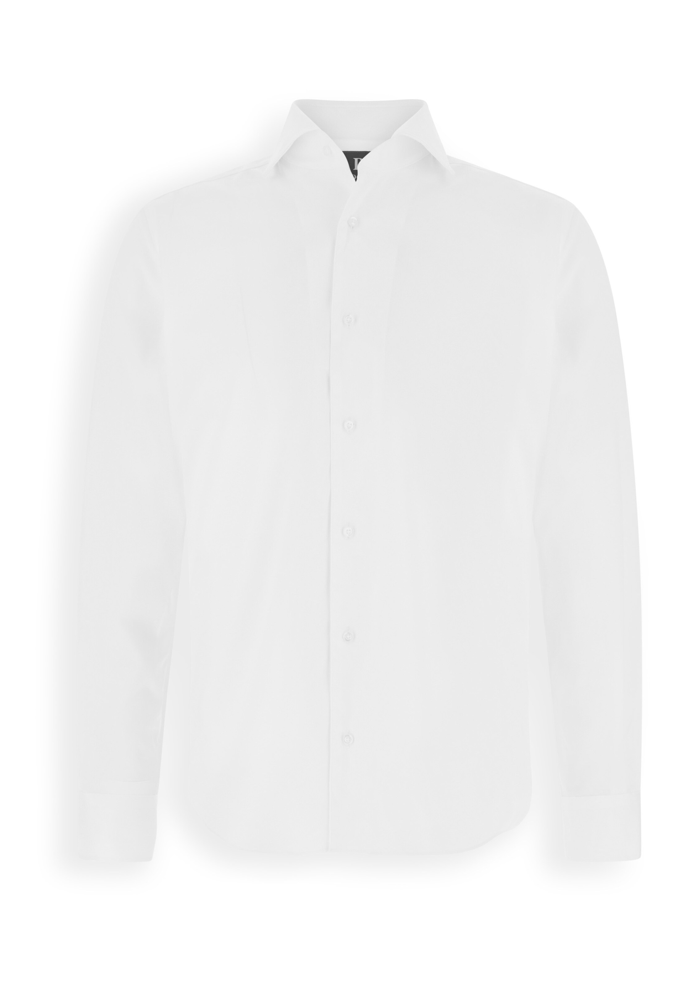Boggi Milano Shirt in Wit: voorkant