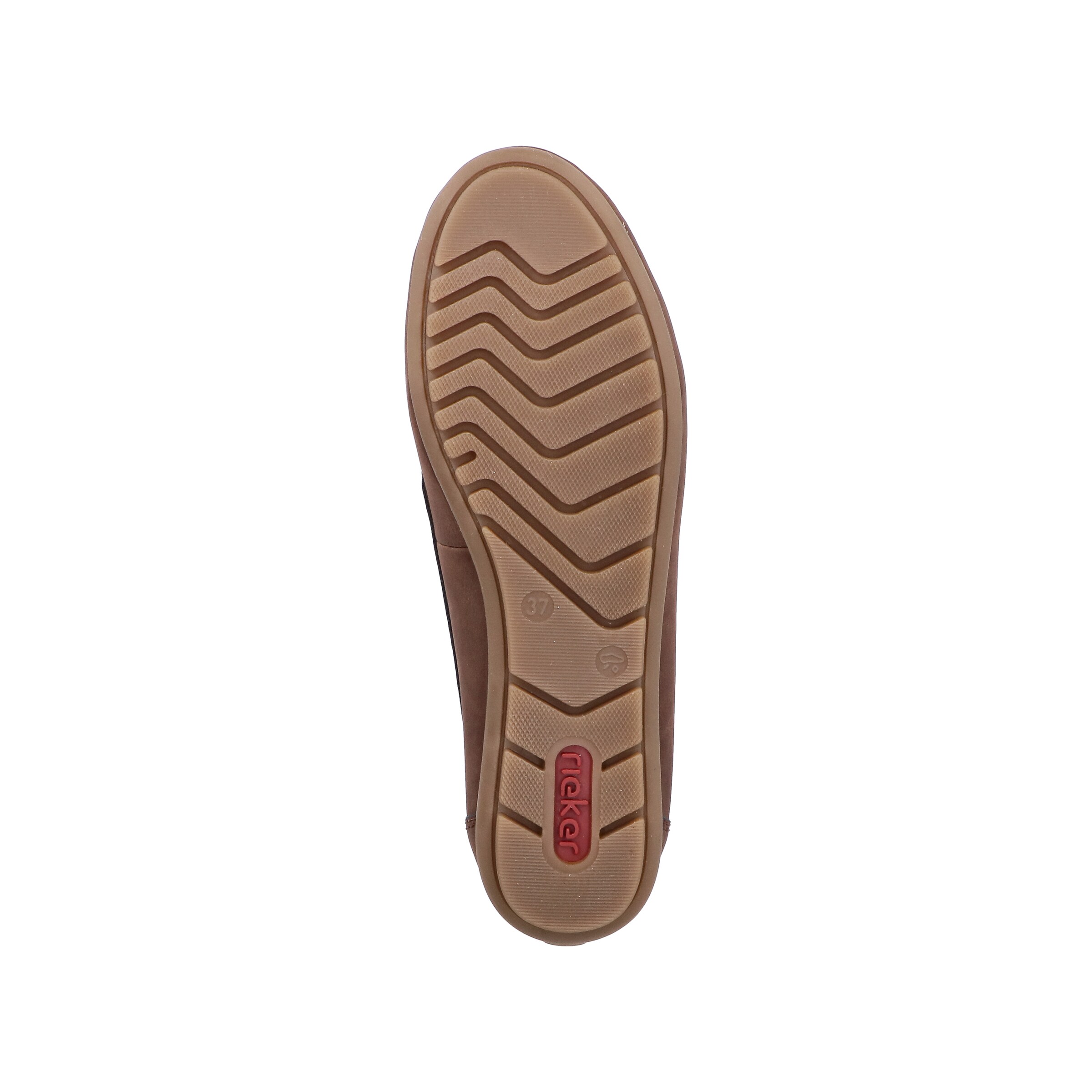 Chaussure basse Rieker en marron