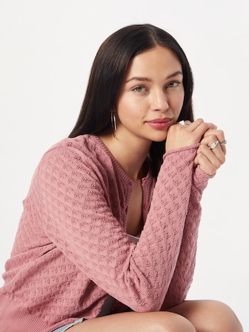 Tranquillo Knit cardigan in Pink