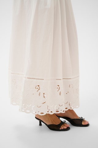 Kaffe Rok 'KAgertrud' in Wit