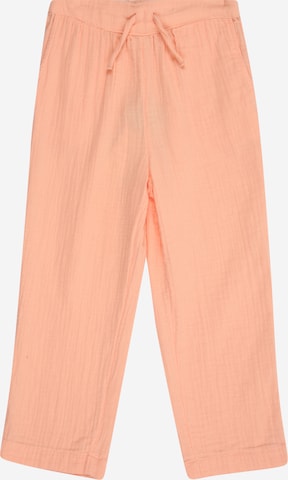 Loosefit Pantalon 'KMGPalm Thyra' Only Mini en orange : devant