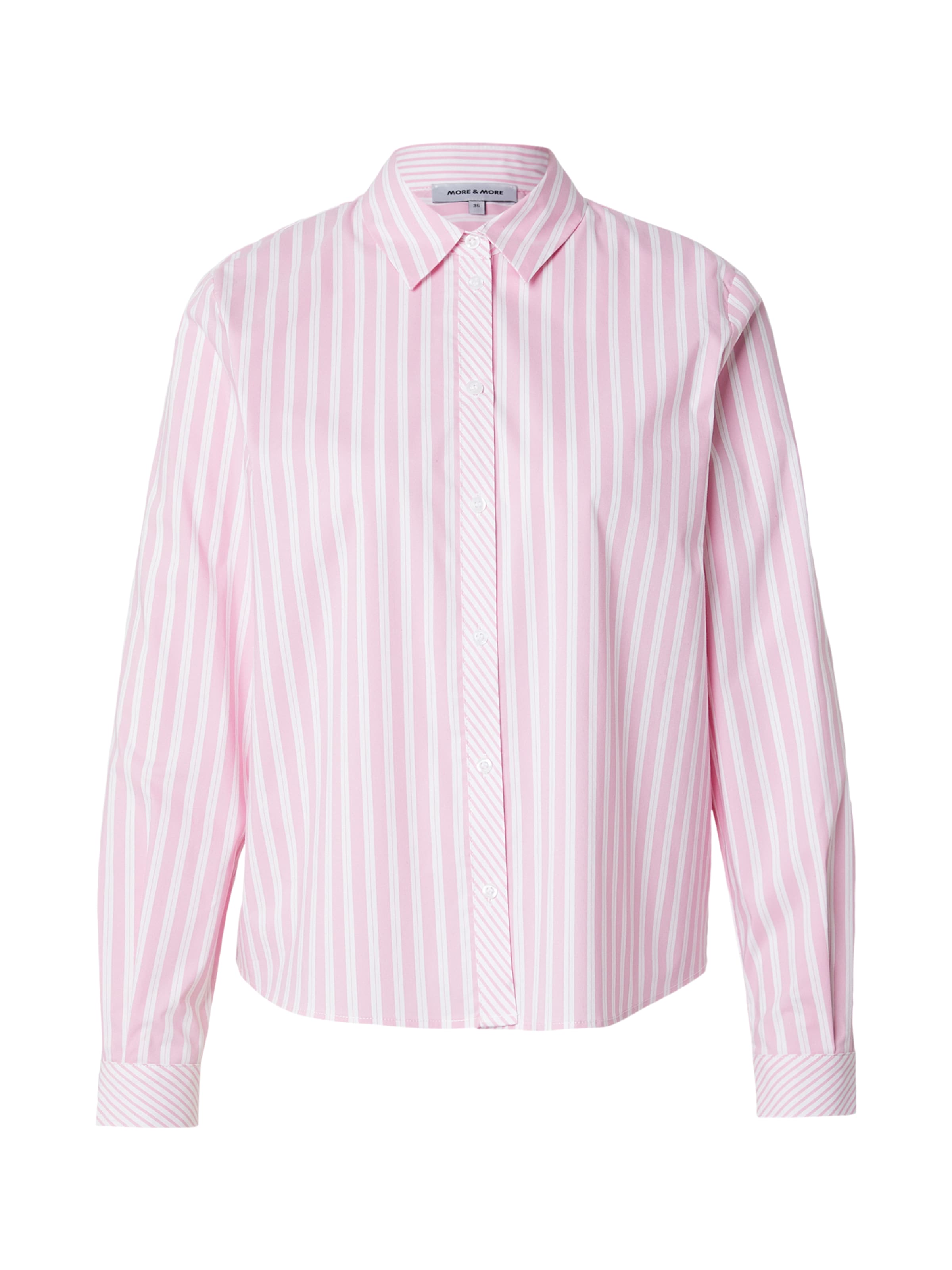 Camicia da donna di MORE & MORE in rosa: frontale