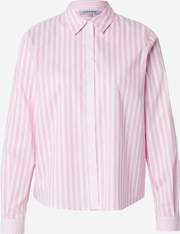 MORE & MORE Bluse in Pink: Vorderseite