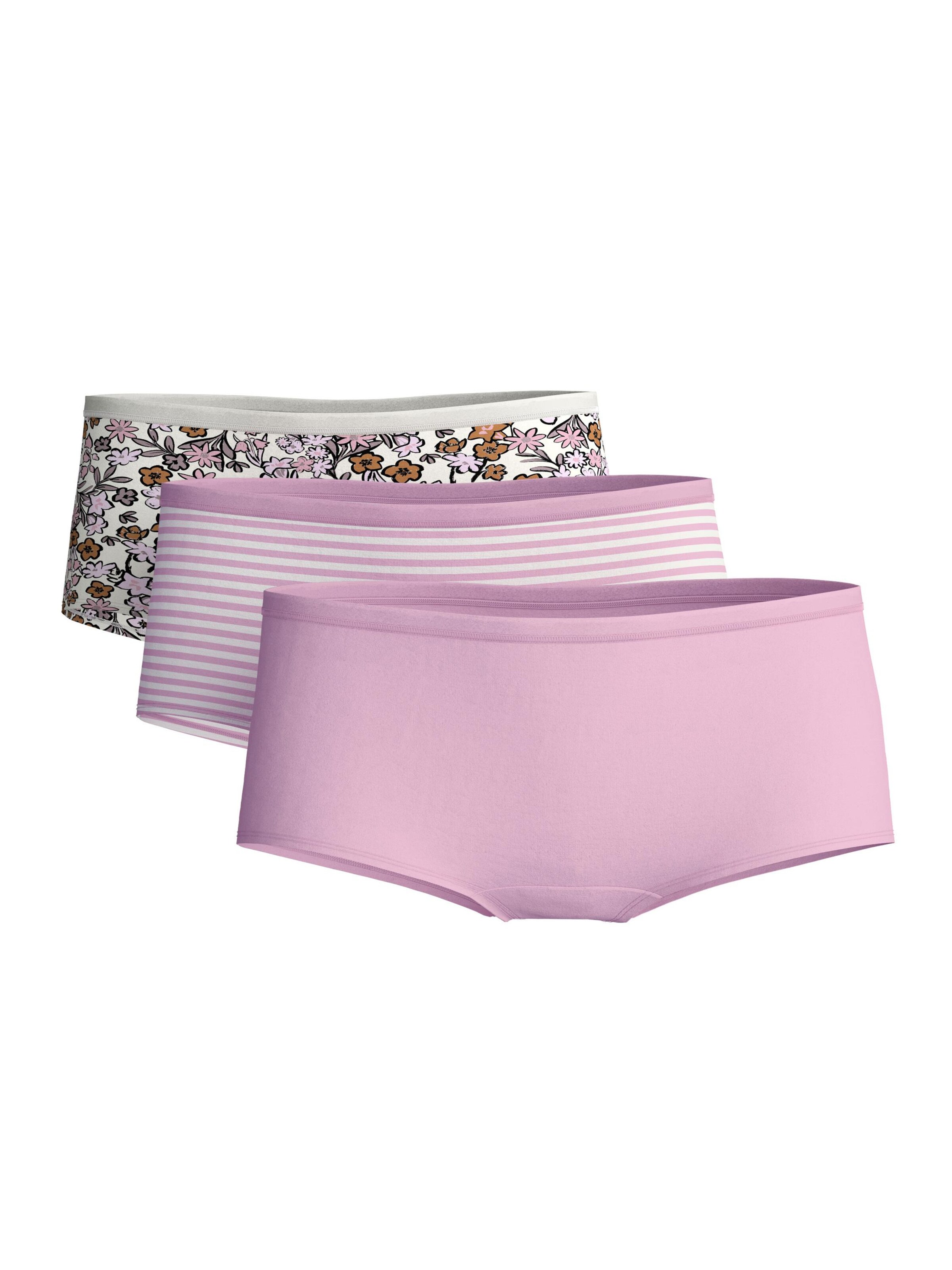 CALIDA Boyshorts 'Eco Sense' in Purple: front