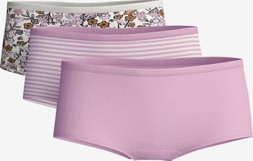 CALIDA Boyshorts 'Eco Sense' in Purple: front