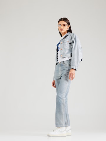 Regular Jean 'WILD WEST' WRANGLER en bleu