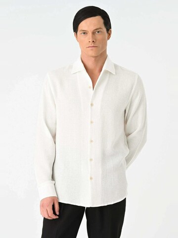 Antioch Regular fit Overhemd in Wit