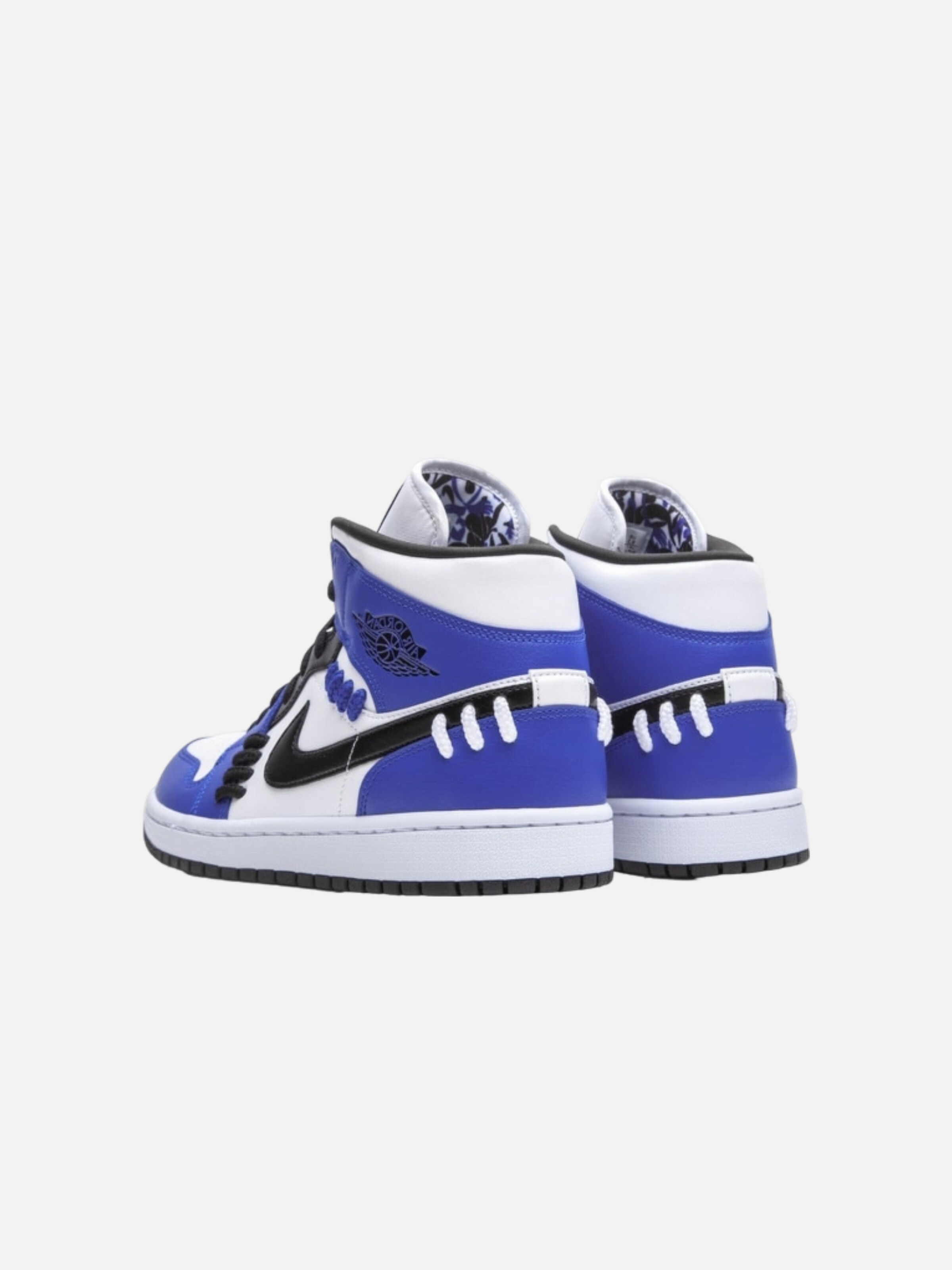 Sneaker alta 'Air 1 Mid Sisterhood' di Jordan in blu
