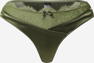 Tanga 'Hannako' Hunkemöller pe verde, Vizualizare produs