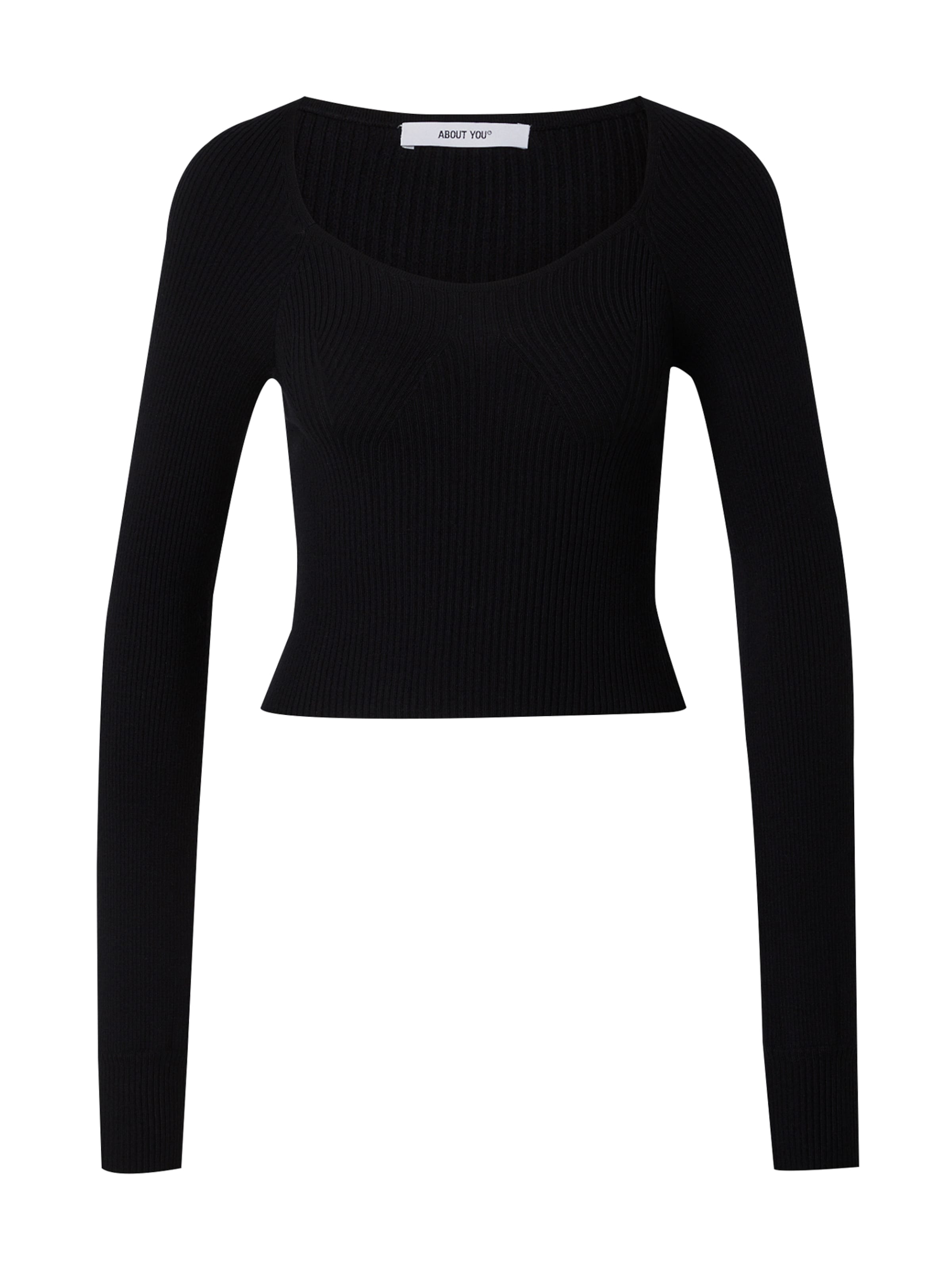 ABOUT YOUMajica 'Malina' - crna boja: prednji dio