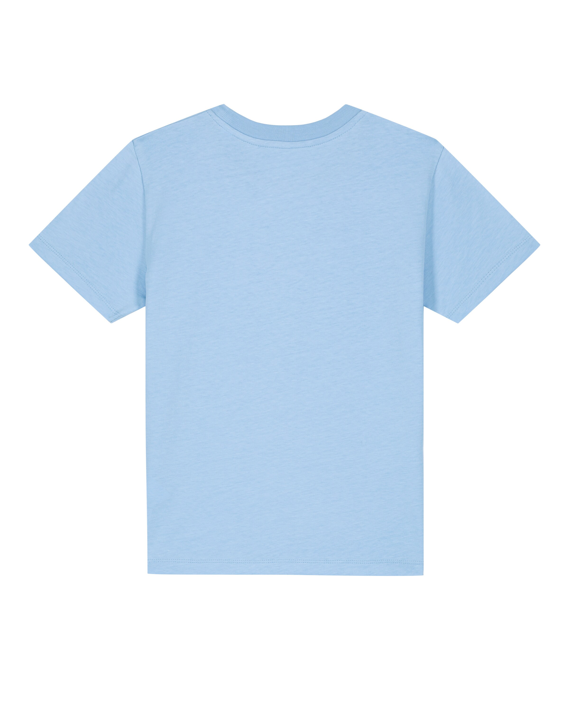 Maglietta 'Dinosaurier 07 Kleiner Bruder' di watabout.kids in blu