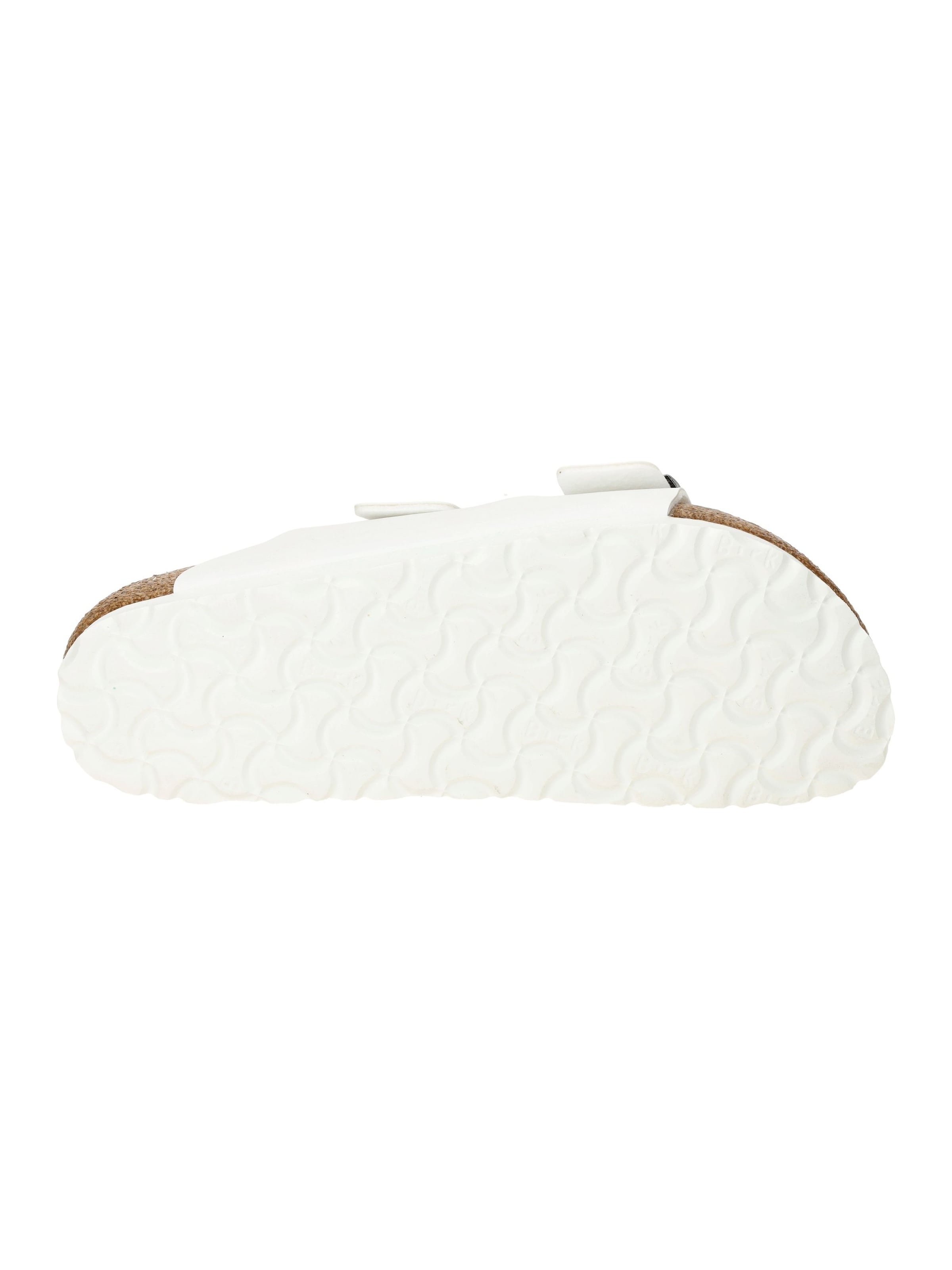 BIRKENSTOCK Pantolette 'Birkenstock Arizona BS  552683' in Weiß