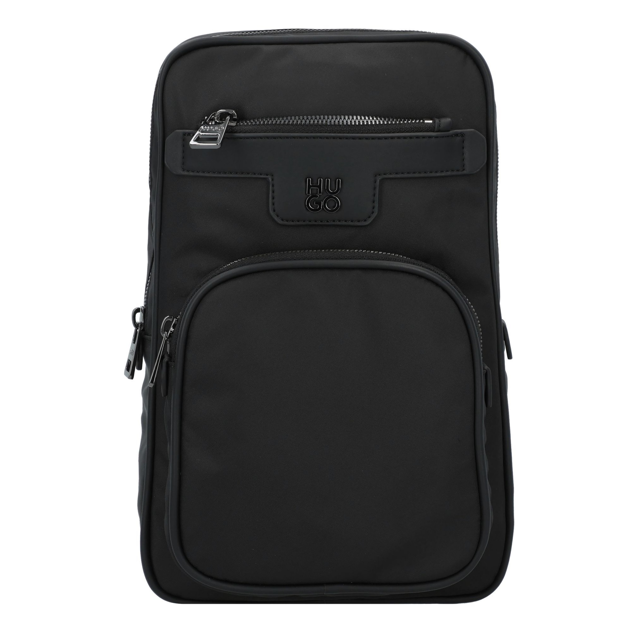 HUGO Backpack in Black: front