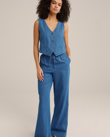 WE Fashion Vest in Blue
