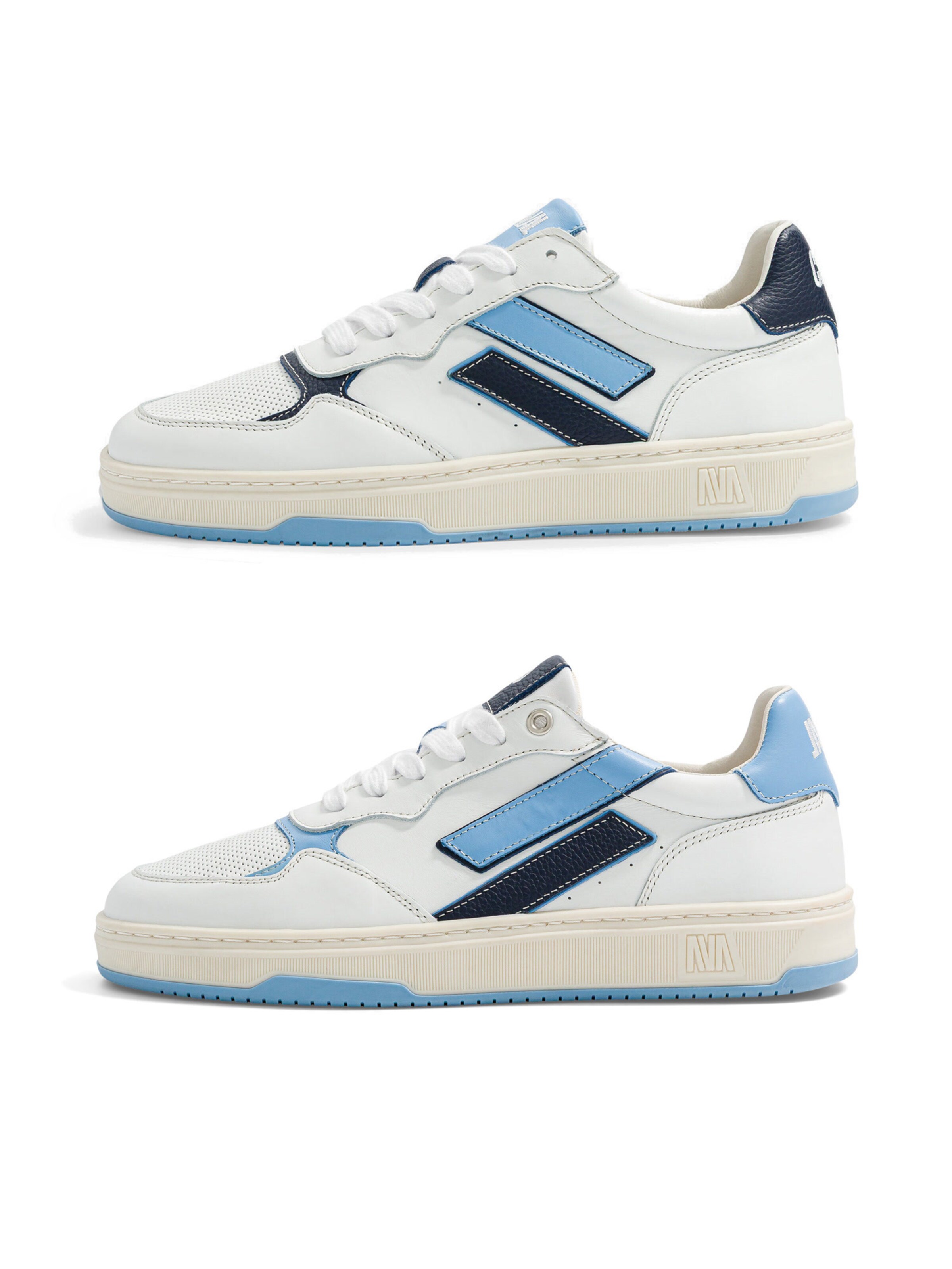 Caval - Sapato com atacadores ' FLOW ' em azul: frente