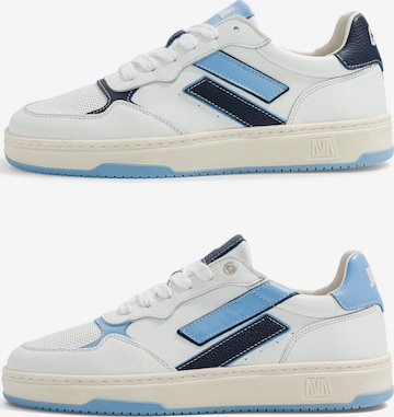 Caval Lace-up shoe ' FLOW ' in Blue: front