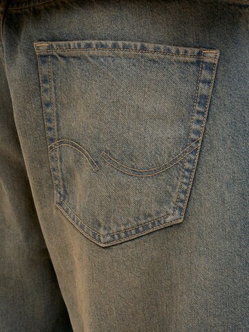JACK & JONES Baggy Jeans 'JJIDAVE JJORIGINAL' in Blue
