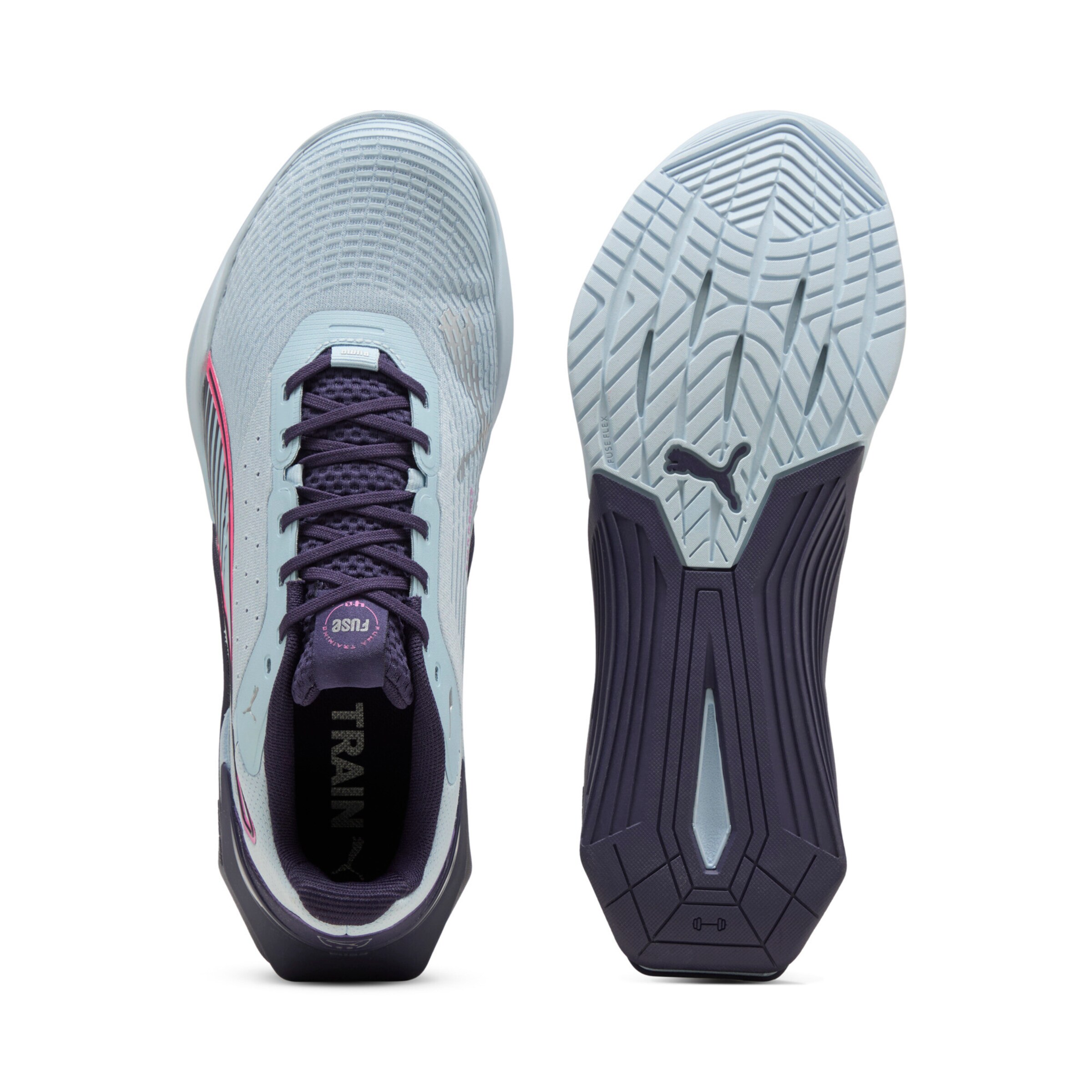 PUMA Athletic Shoes 'Fuse 4.0' in Blue