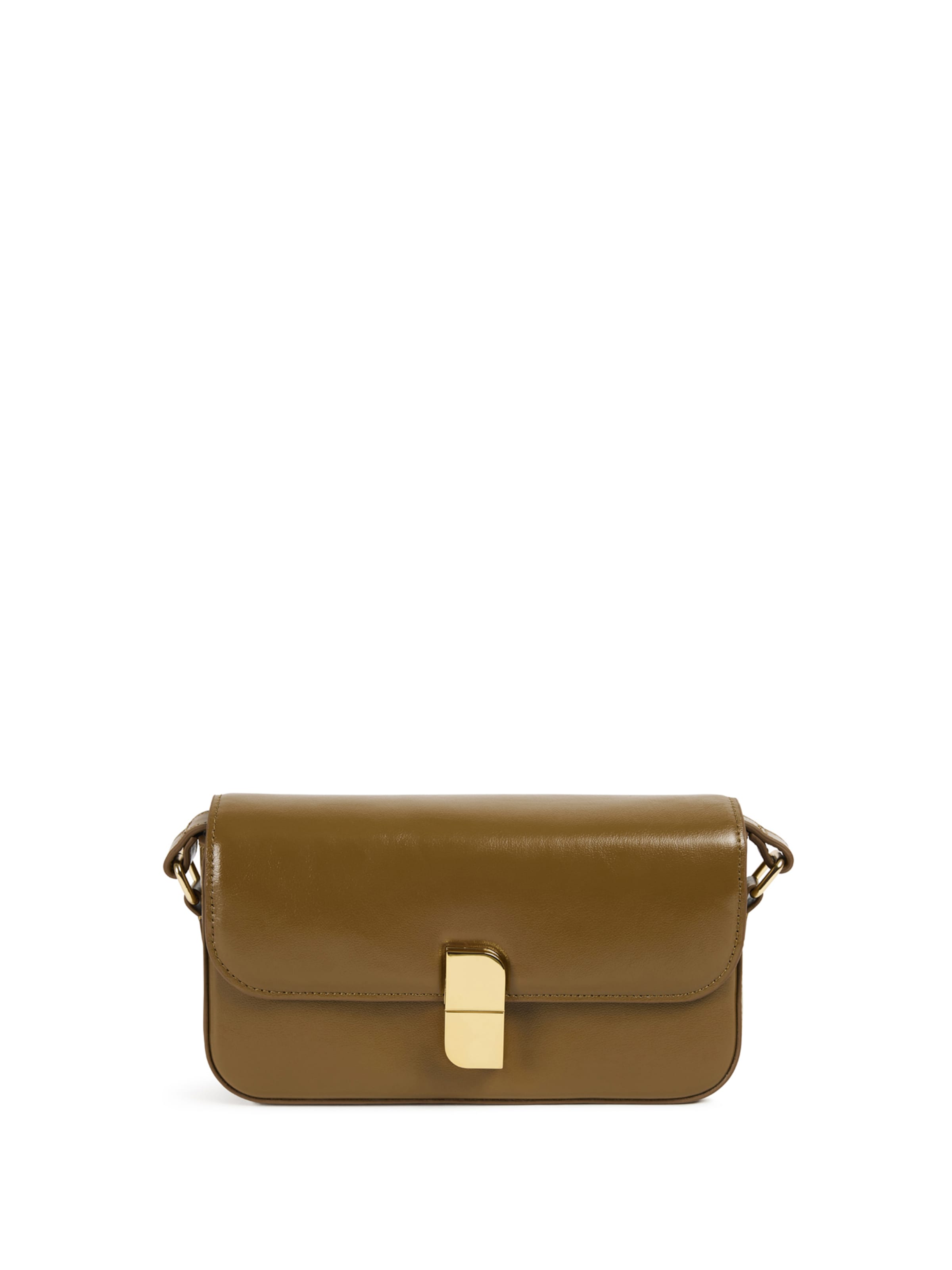 Nat&Nin Umhängetasche 'ALICE' in Braun: Vorderseite