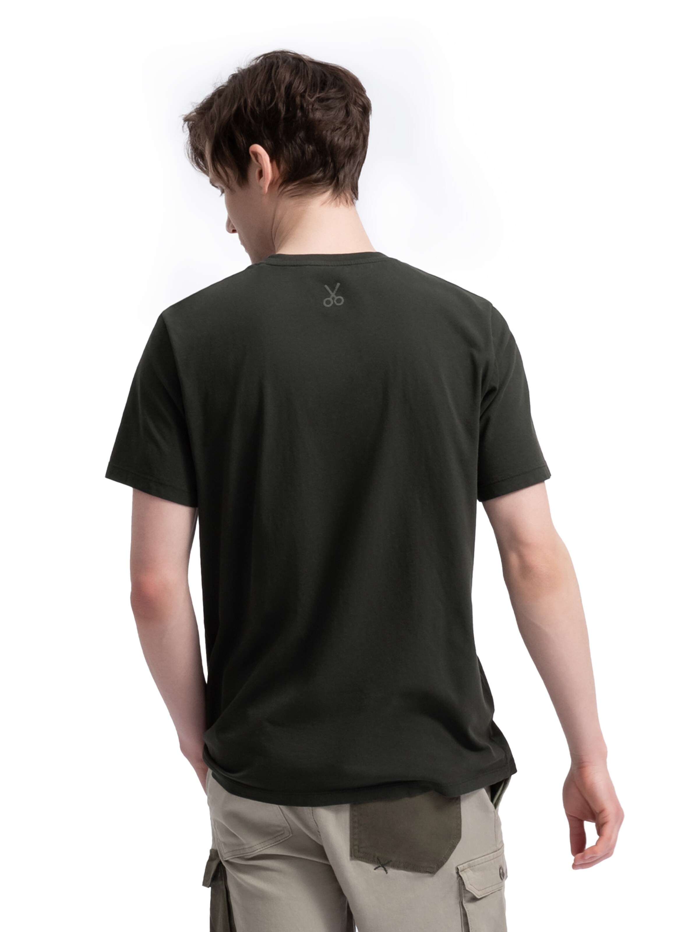 Kaft T-Shirt 'Documented' in Grau