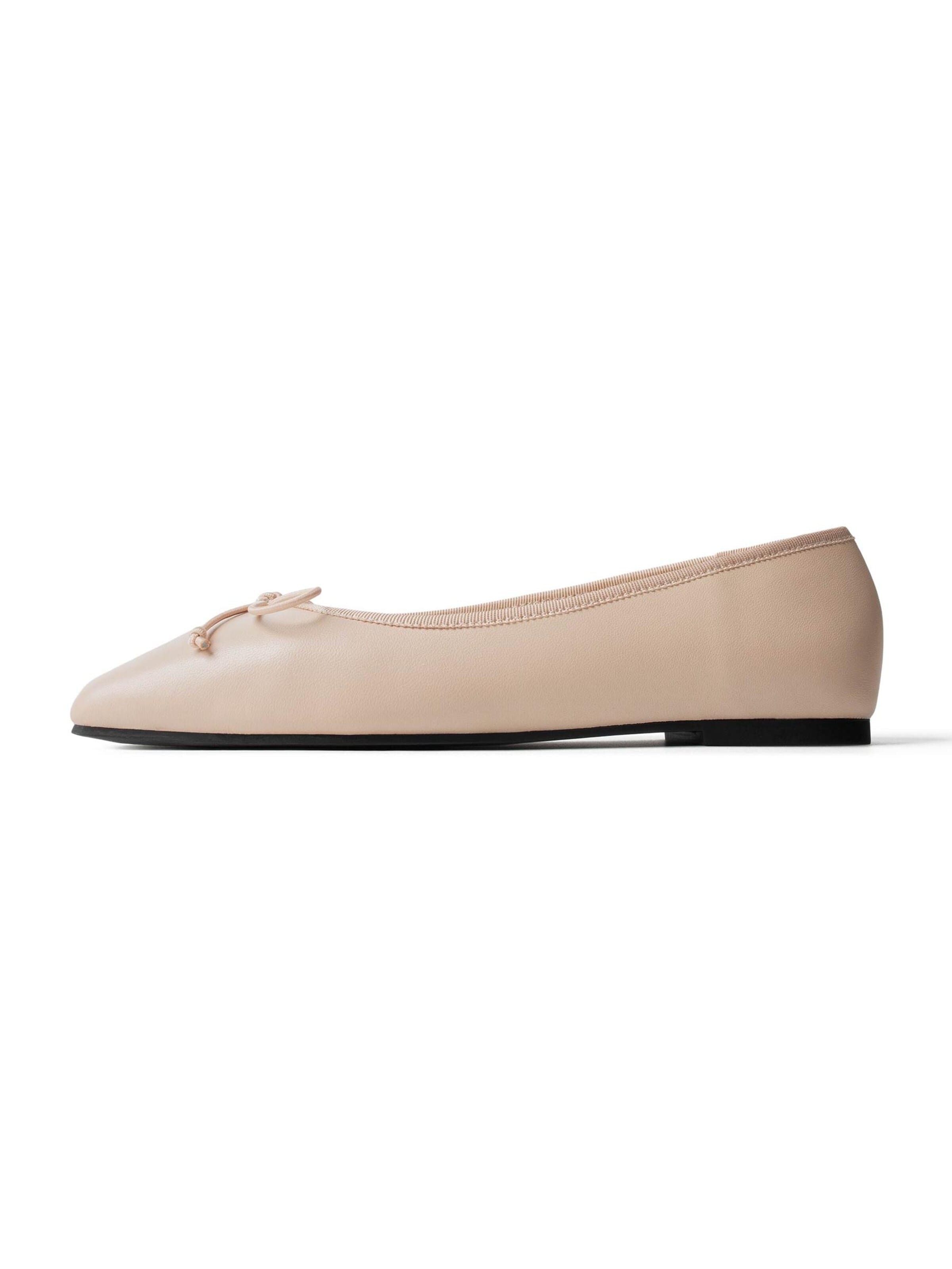 L37 HANDMADE SHOES Slipper 'CHASING THE ENDLESS SUN'‌‌‌‌ in Pink: Vorderseite