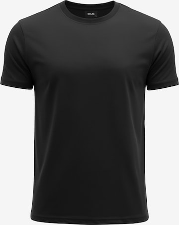 SIXLAB Shirt 'Regular T-Shirt' in Black: front