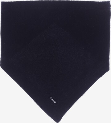 Eisbär Scarf & Wrap in One size in Black: front