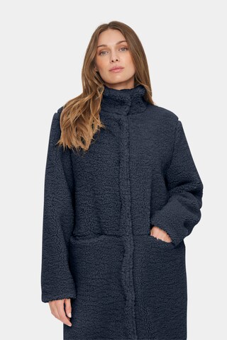 Manteau d’hiver 'SZ Felicia' SAINT TROPEZ en bleu
