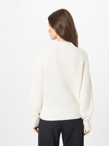 HUGO Sweater 'Sorgana' in Beige