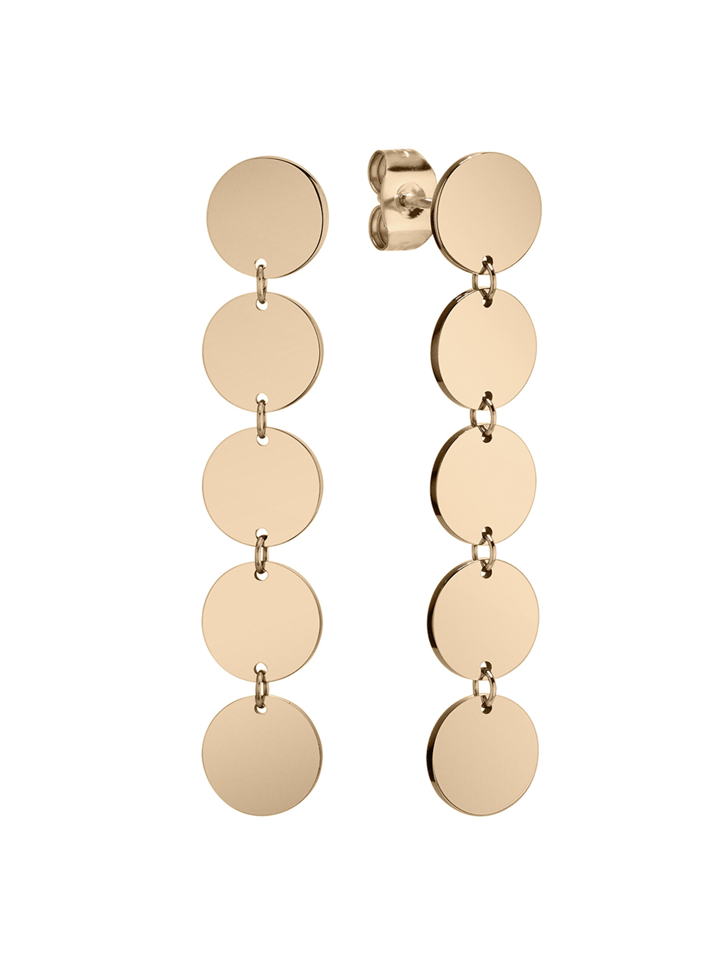Liebeskind Berlin Earrings 'LJ-0386-E-42' in Gold: front
