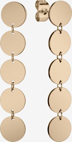 Boucles d'oreilles 'LJ-0386-E-42' Liebeskind Berlin en or : devant