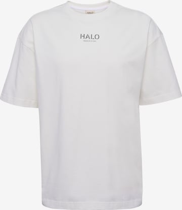 HALO Shirt in Wit: voorkant