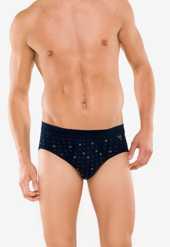 SCHIESSER Panty in Blue: front