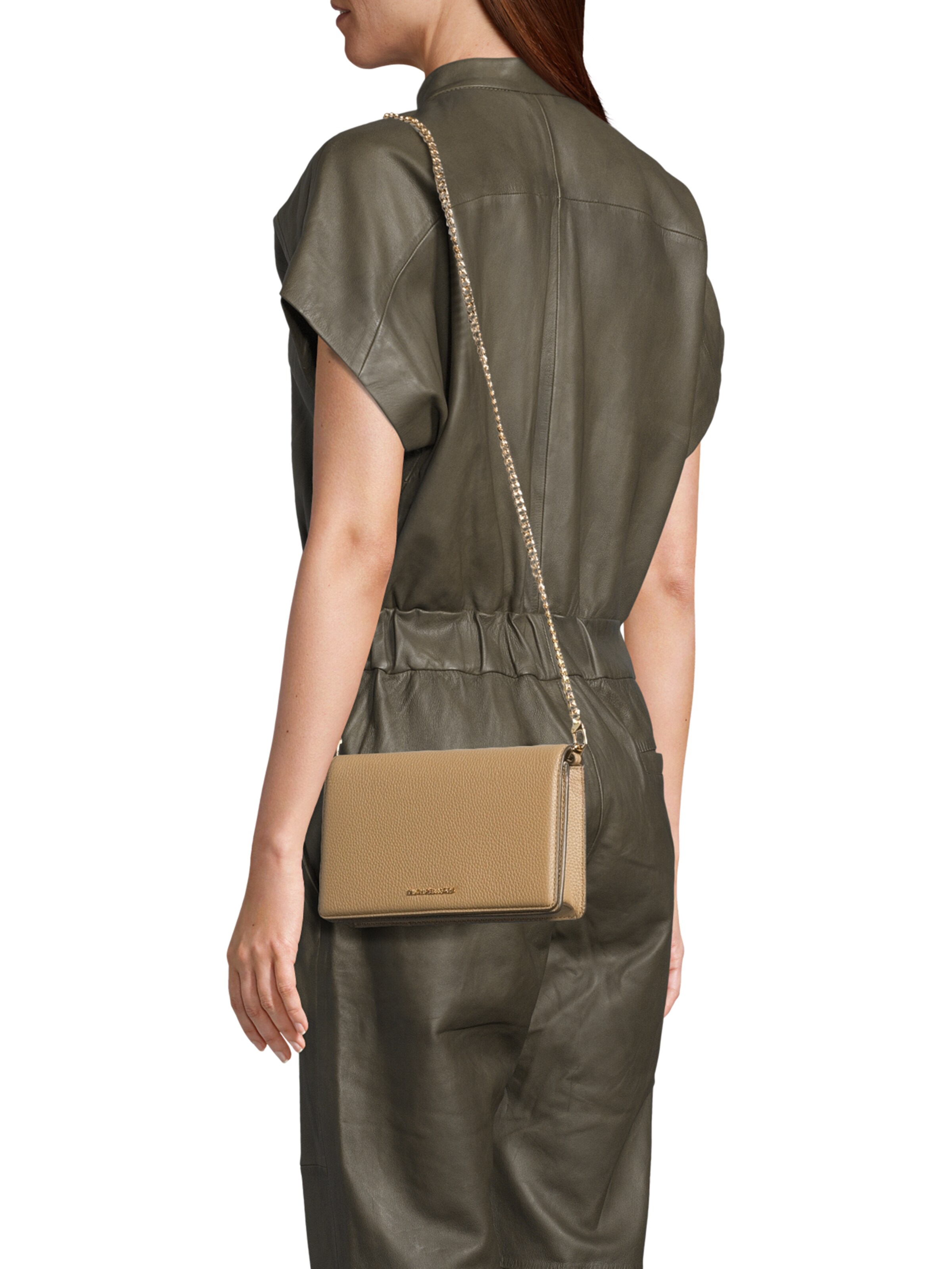 MICHAEL Michael Kors Pikkulaukku värissä ruskea: etupuoli