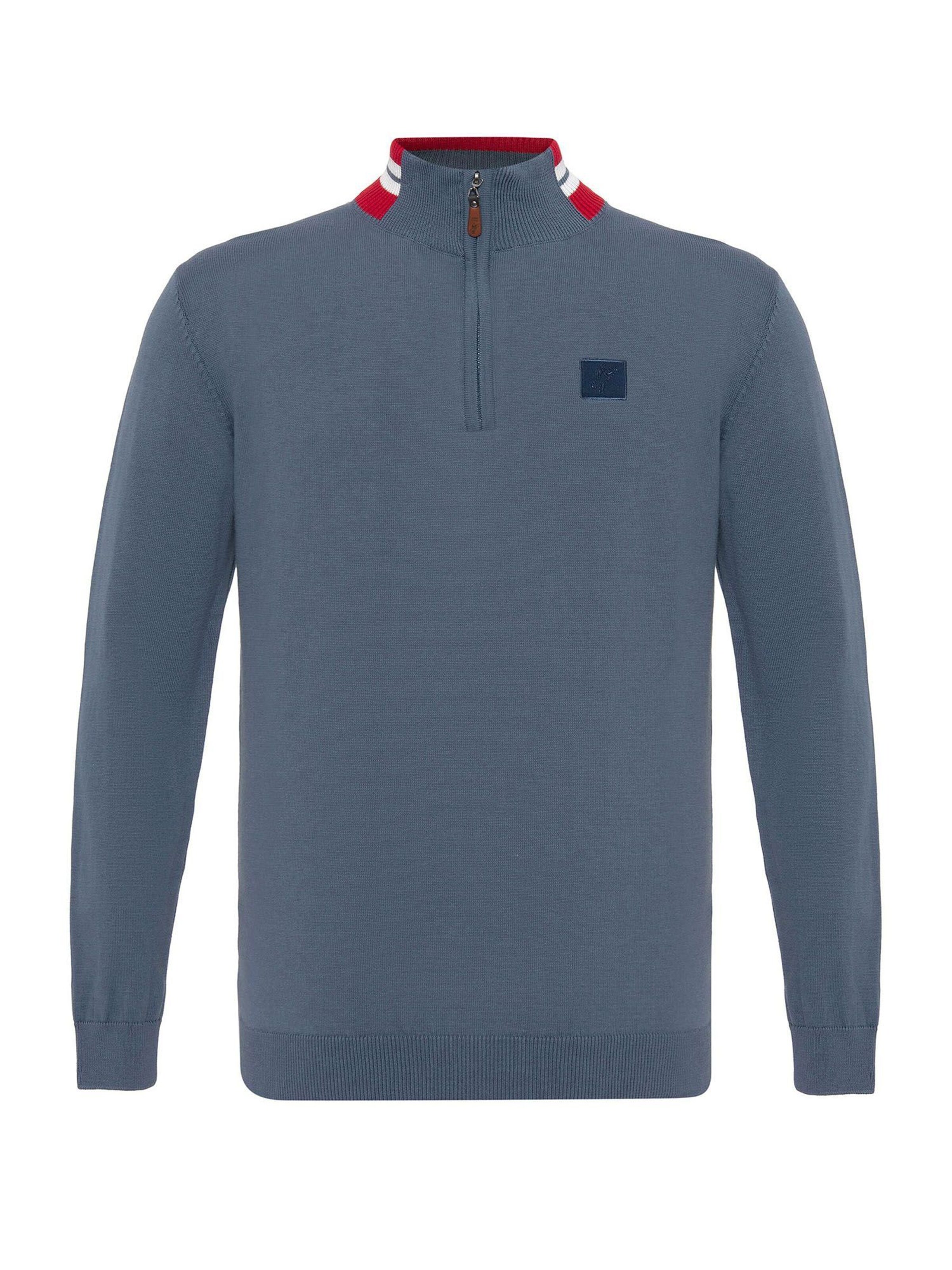 Jacey Quinn Kampsun, värv sinine: eest vaates