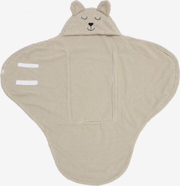 Jollein Babydeken 'Teddy Bear' in Grijs: voorkant