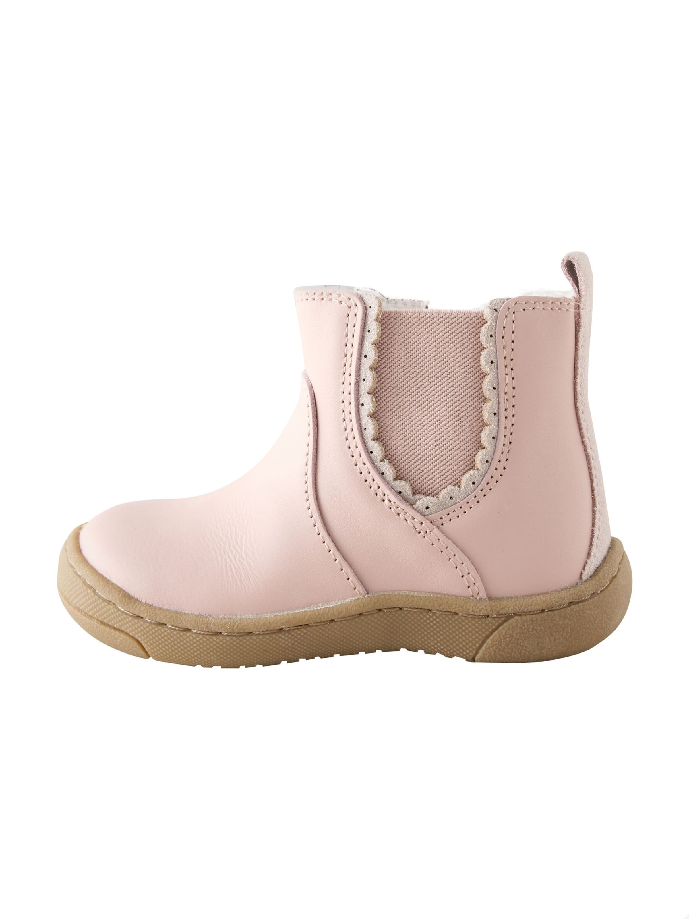 Stivale di Next in rosa: frontale