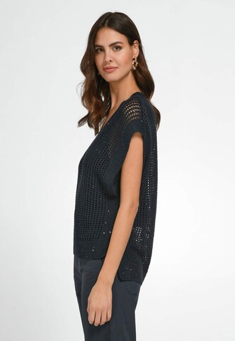 Pull-over tRUE STANDARD en bleu