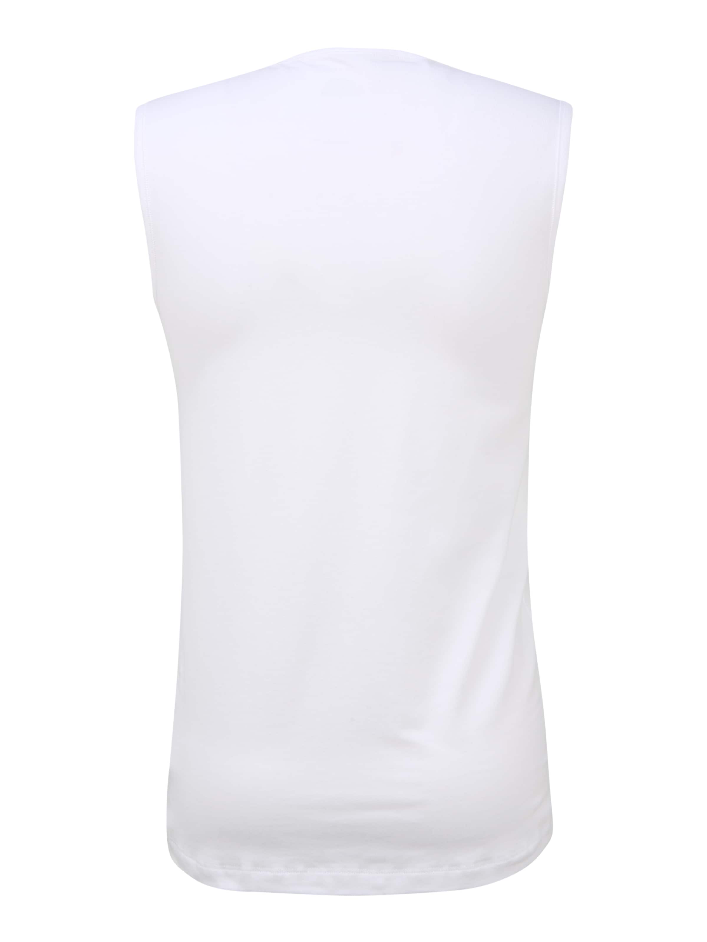SCHIESSER Podkoszulka w kolorze biały
