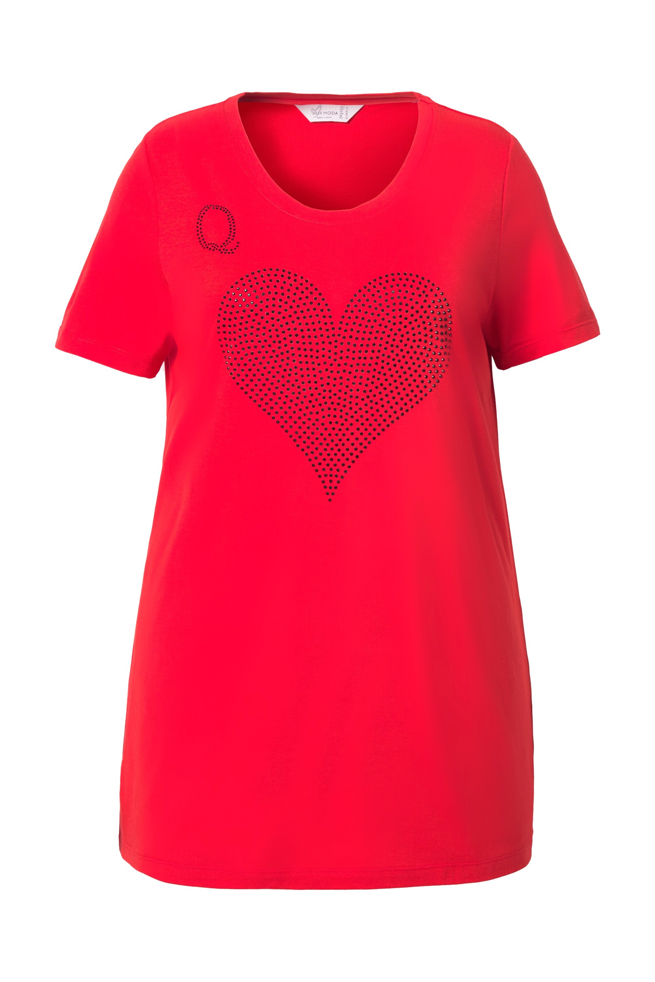 MIAMODA Shirt in Rot: Vorderseite