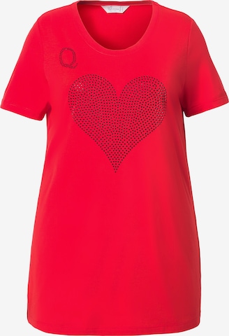 MIAMODA Shirt in Rot: Vorderseite