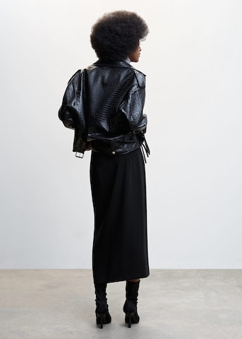 MANGO Skirt 'Iguana' in Black