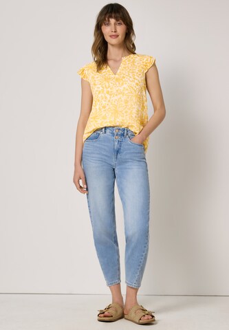 Street One Studio Bluse in Gelb