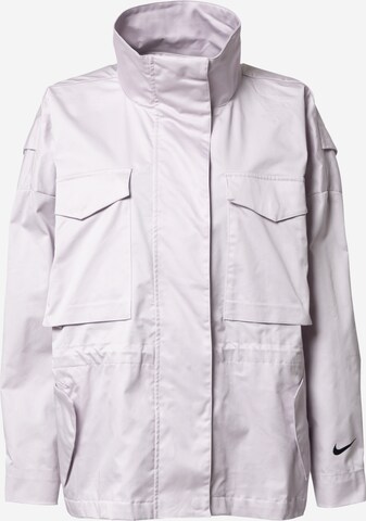 Nike Sportswear Jacke in Lila: predná strana