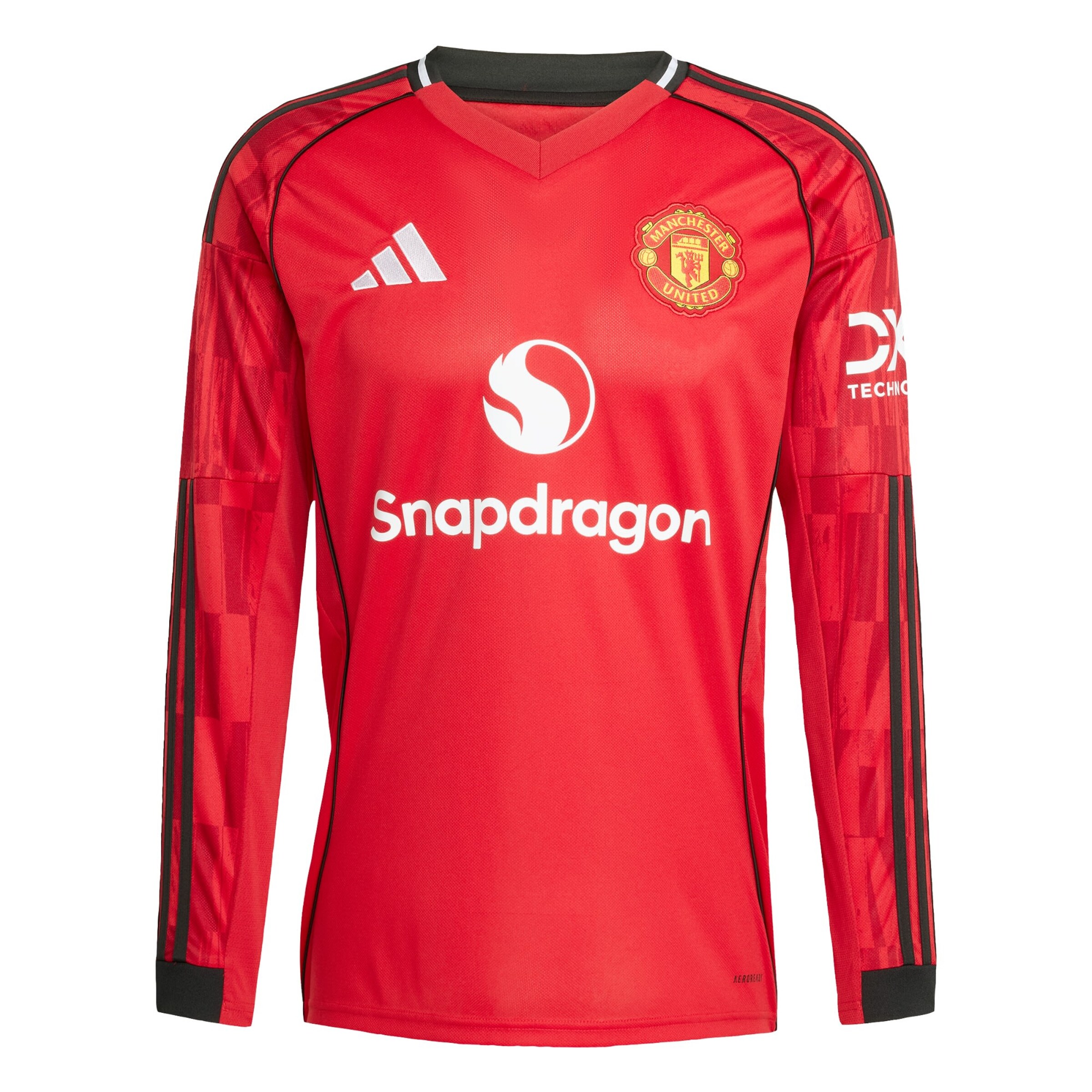 ADIDAS PERFORMANCE Trikot 'Manchester United 25/26' in Rot: Vorderseite