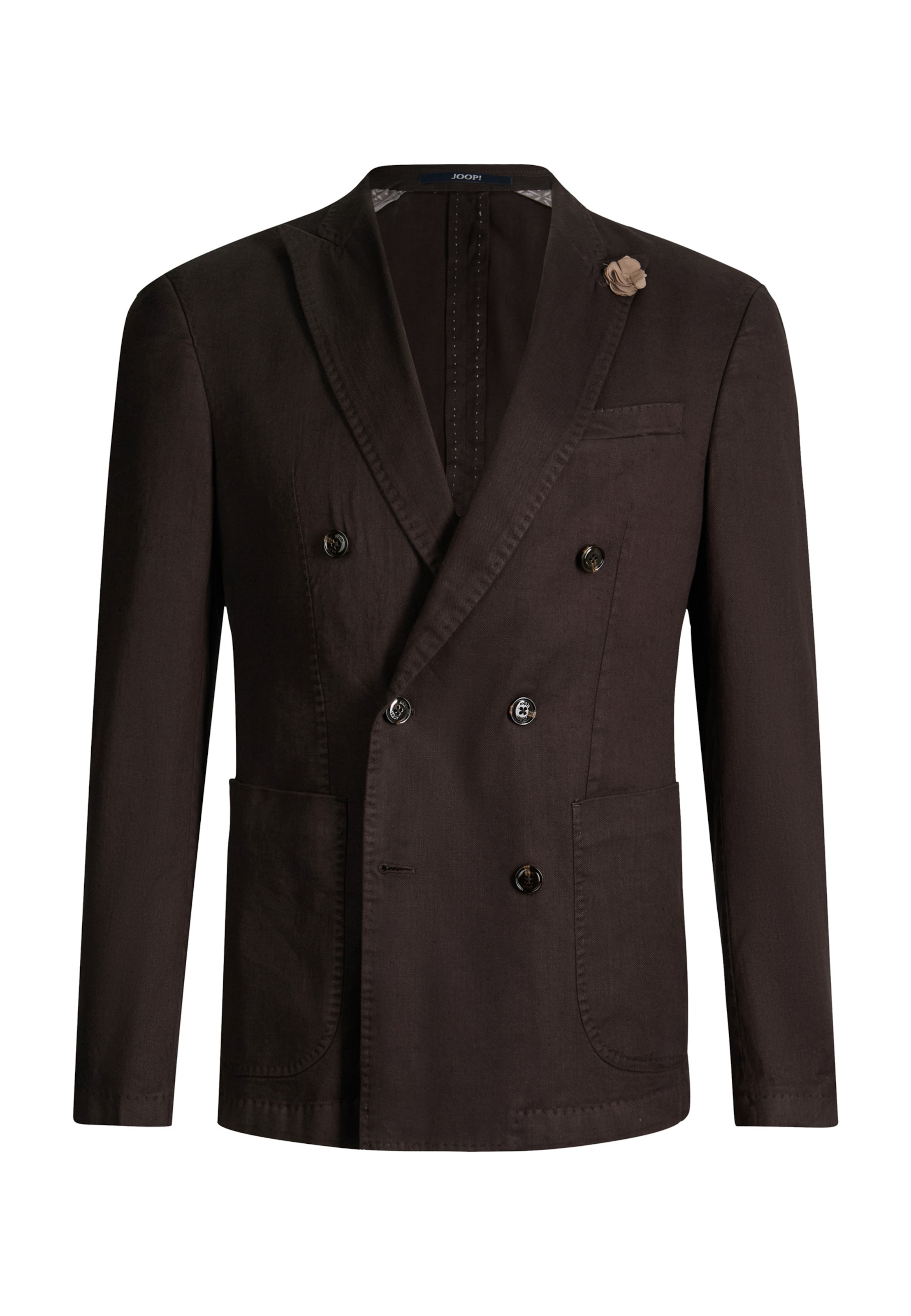 Coupe slim Veste de costume ' Heazy ' JOOP! en marron : devant