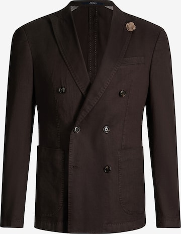 Coupe slim Veste de costume ' Heazy ' JOOP! en marron : devant